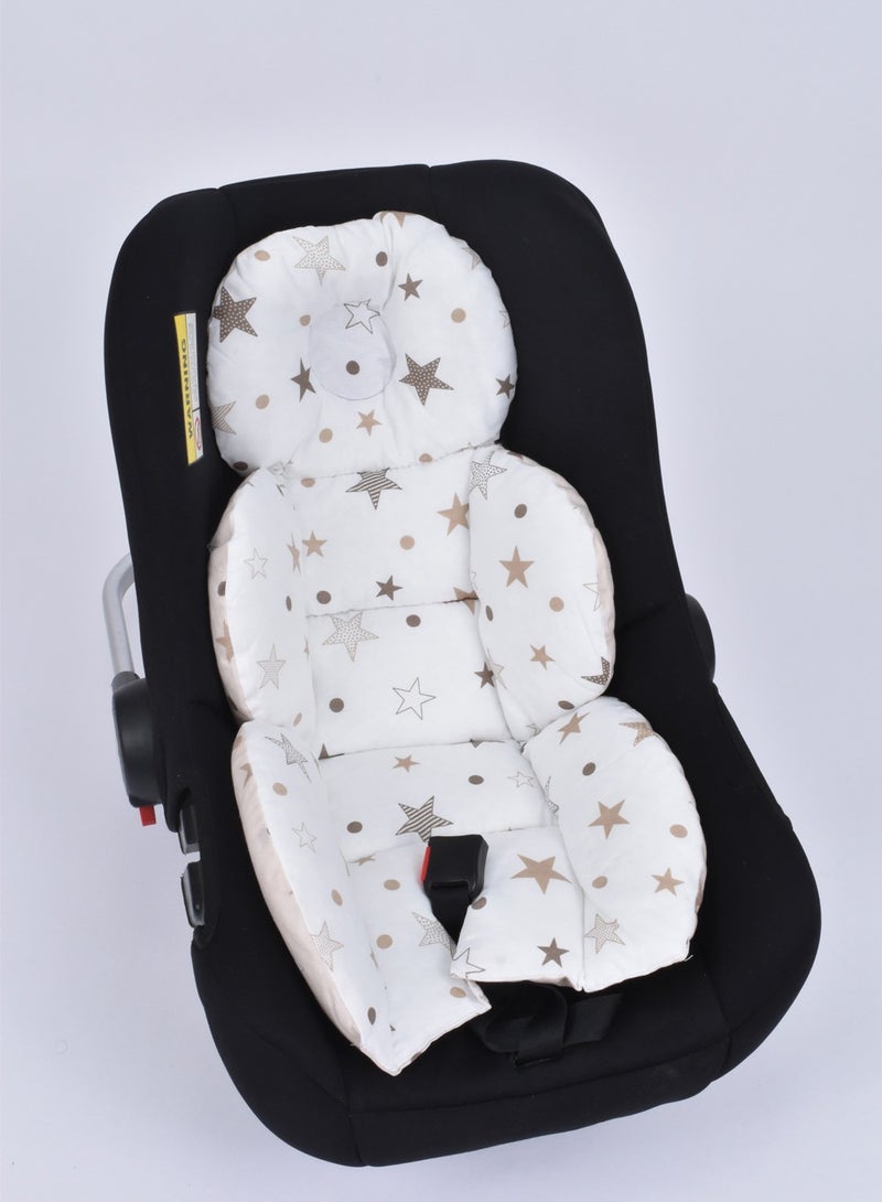 Alina Car Seat Cushion and Baby Stroller Double Sided  - Image 3
