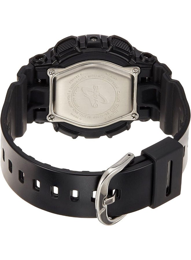 CASIO Resin Analog+Digital Wrist Watch BA-120SP-1ADR - Image 2