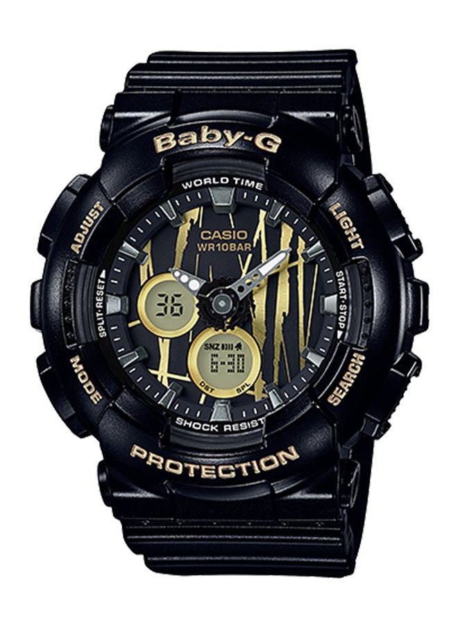 CASIO Resin Analog+Digital Wrist Watch BA-120SP-1ADR - Image 1