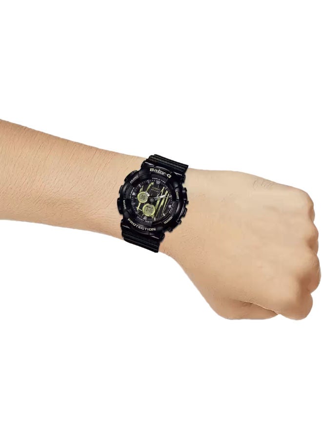 CASIO Resin Analog+Digital Wrist Watch BA-120SP-1ADR - Image 3