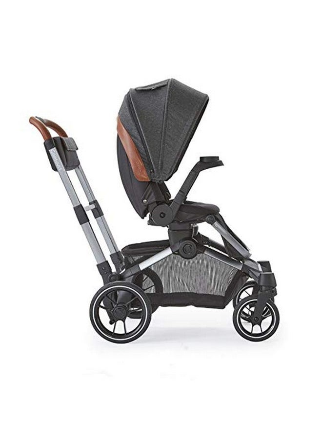 Contours Contours Element Baby Stroller Child Snack Tray and Cup Holder Accessory Attachment Exclusively for Contours Element Stroller, Stroller Accessories, Black  - Image 3