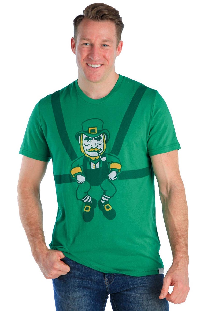 Tipsy Elves Funny Men's St Patricks Day T-Shirts - Hilarious Colorful Saint Paddys Tees for Men - Green Wee Baby Leprechaun Pattys Day Graphic Shirt - Size X-Large - Image 2
