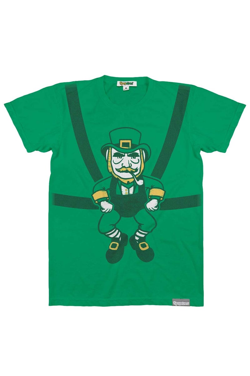 Tipsy Elves Funny Men's St Patricks Day T-Shirts - Hilarious Colorful Saint Paddys Tees for Men - Green Wee Baby Leprechaun Pattys Day Graphic Shirt - Size X-Large - Image 1