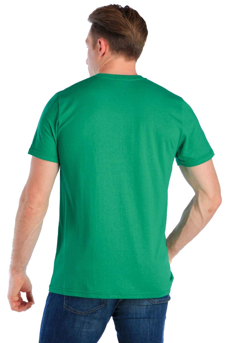 Tipsy Elves Funny Men's St Patricks Day T-Shirts - Hilarious Colorful Saint Paddys Tees for Men - Green Wee Baby Leprechaun Pattys Day Graphic Shirt - Size X-Large - Image 3