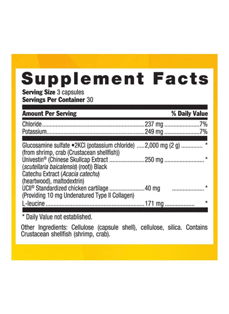 Country Life - Flexable Advanced Capsules With Glucosamine For Joint Health, Pack of 90's - Image 1