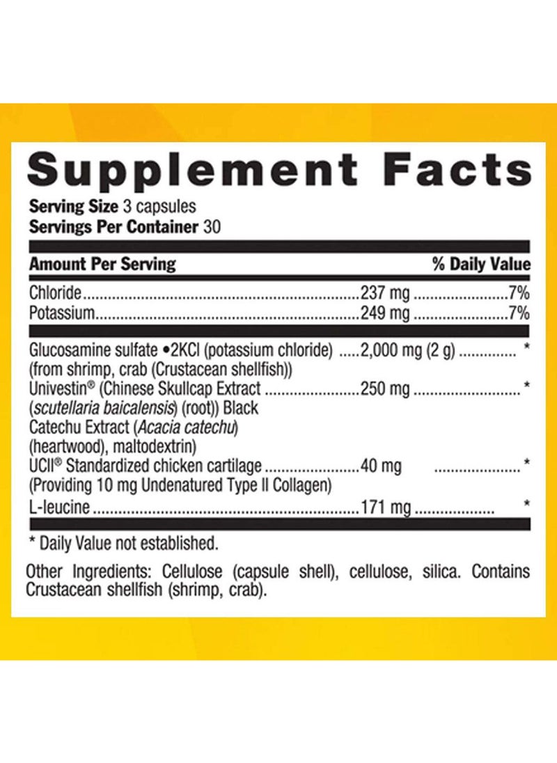 Country Life - Flexable Advanced Capsules With Glucosamine For Joint Health, Pack of 90's - Image 1