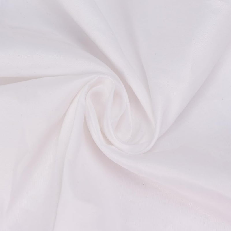 TUOTPE 10 Pack White Round Tablecloths, 120 Inch Stain Resistant and Wrinkle Polyester Fabric Washable Table Clothes Cover for Kitchen Dining, Wedding, Reception Banquet, Birthday Party, Buffet Restaurant - Image 5