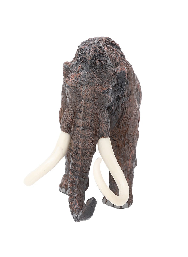 Sorandy Simulated Animal Model Mammoth African Elephant Model Toy - Image 1