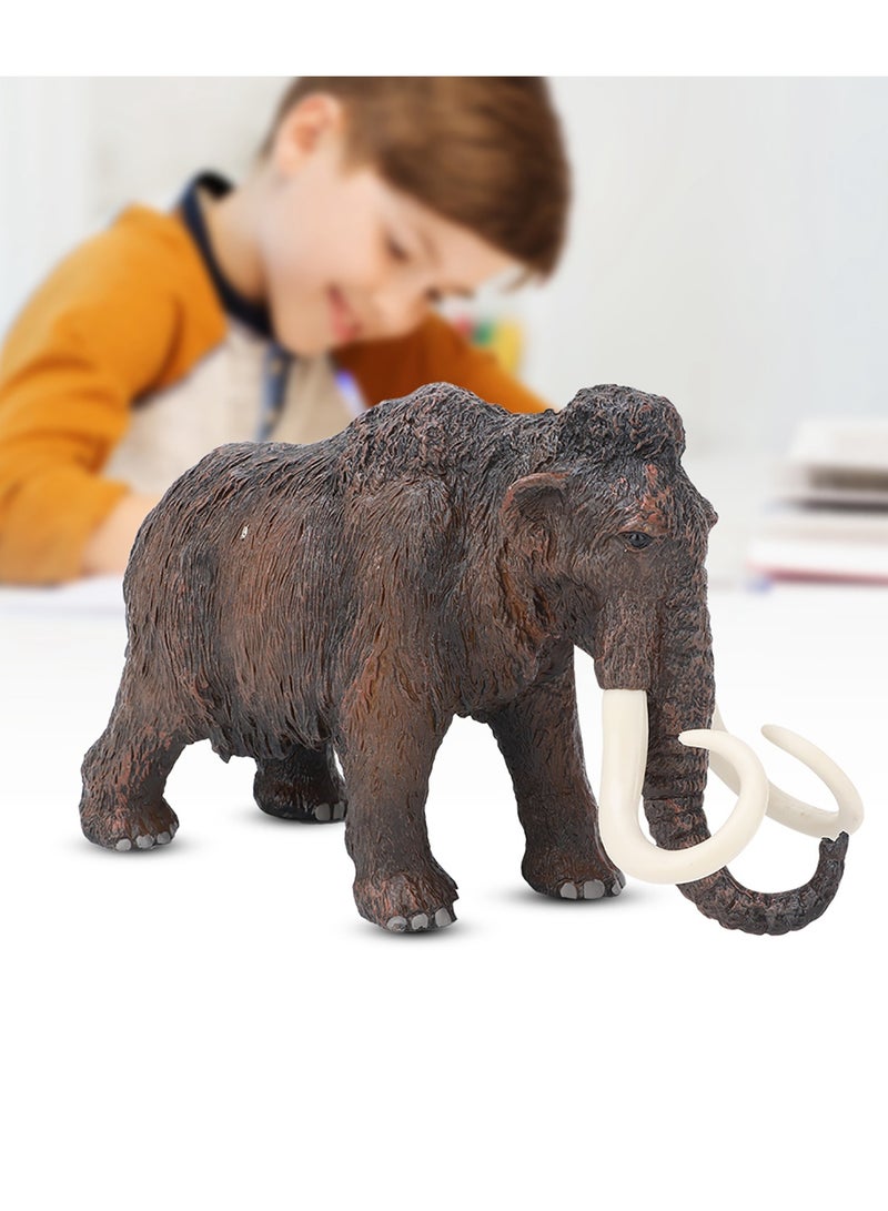 Sorandy Simulated Animal Model Mammoth African Elephant Model Toy - Image 4