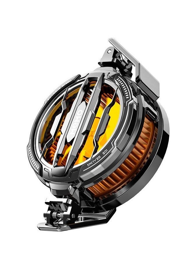 مبرد الهاتف المحمول لمحبي لعبة PUBG، مصمم لسلسلة iPhone 12/13، البث المباشر وVlog، مشتت حراري أشباه الموصلات بدون ضوضاء iOS Android، iPad Tablet - Image 1