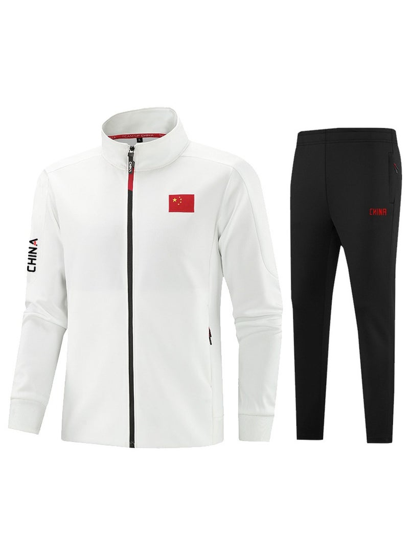 NIBEMINENT Chinese Team Sports Suits Competition Suits Athletes' appearance Suits Students' training Suits Team Sports Suits  - Image 1