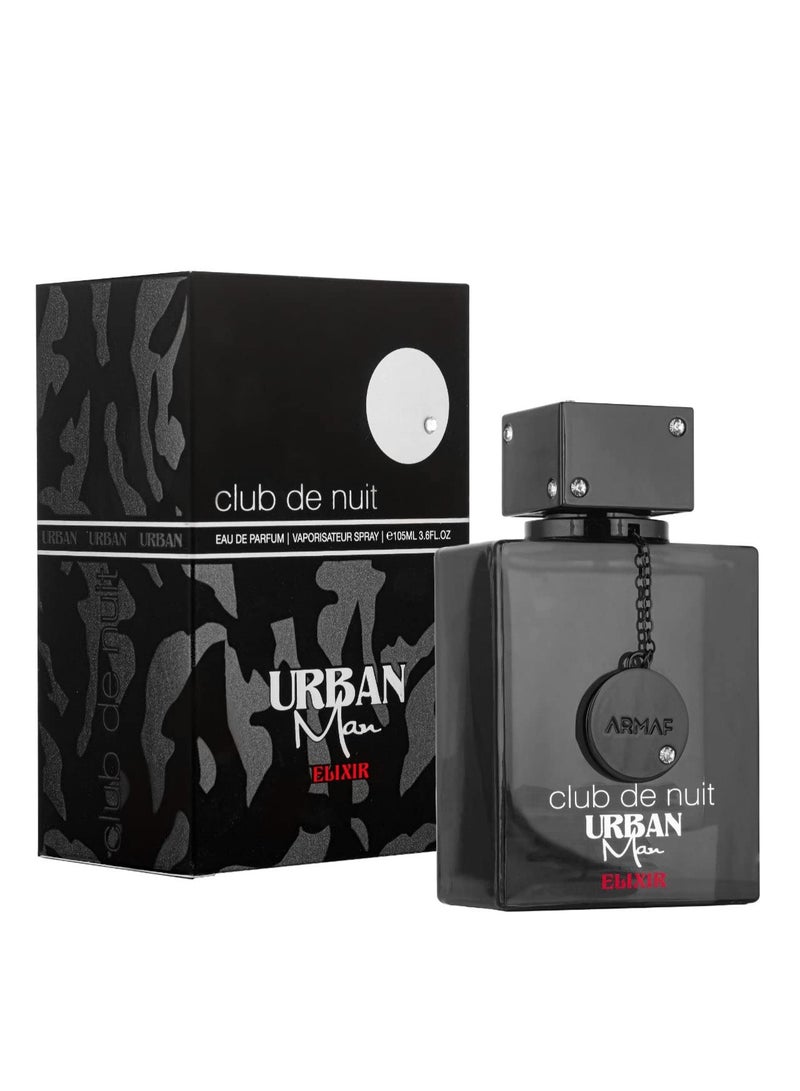 عطر أورماك كلوب دي نويت أوربان مان إلكسير أو دو بارفان للرجال بحجم 105 مل
