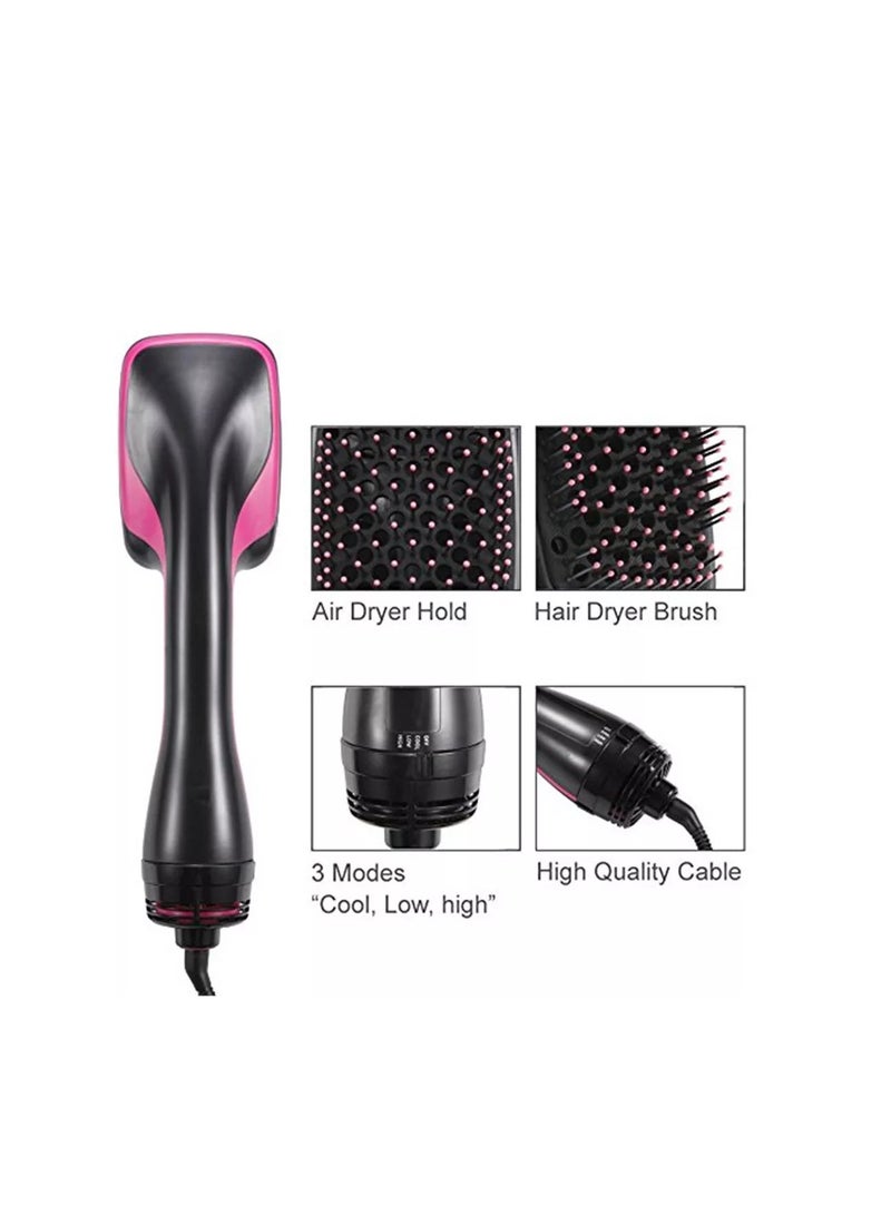 Professional One Step Hair Dryer Brush Hair Styler Comb Styling Straightener Hair Blow Dryer Hair Curler Comb Salon Curling Iron - Image 1