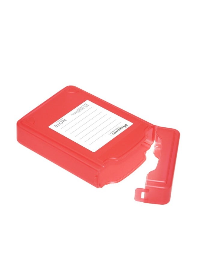 Generic Seatay Shuolitai HD302 Mobile Hard Disk Box/protective Box/pp Box Hard Disk Holder/hard Disk Box Storage Bag-Color:Blue Translucent  - Image 5
