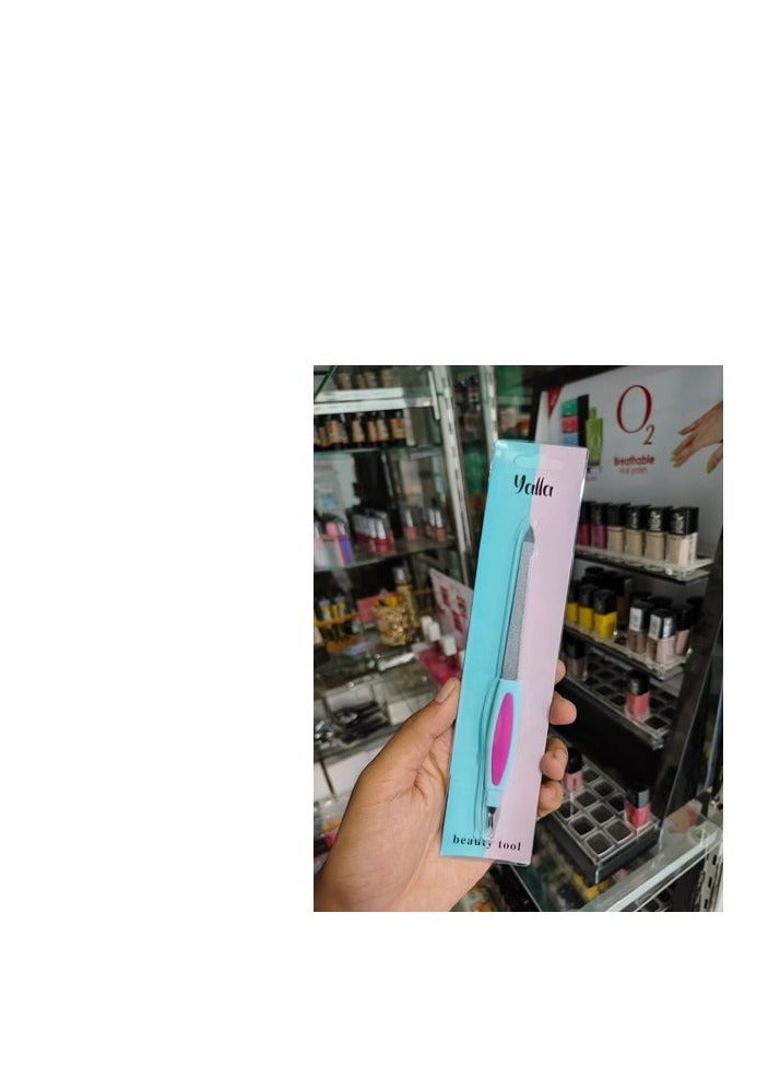 مبرد أظافر من الستانلس ستيل