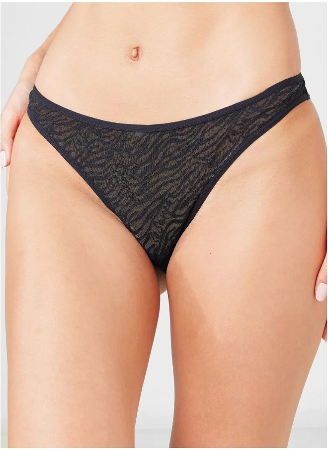 لا سينزا High Leg Brief
