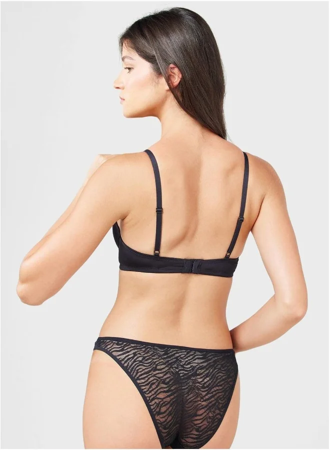 La Senza High Leg Brief