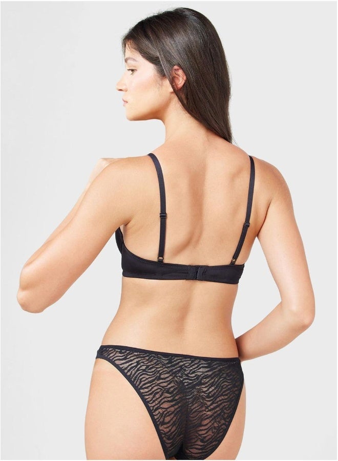 لا سينزا High Leg Brief  - Image 4