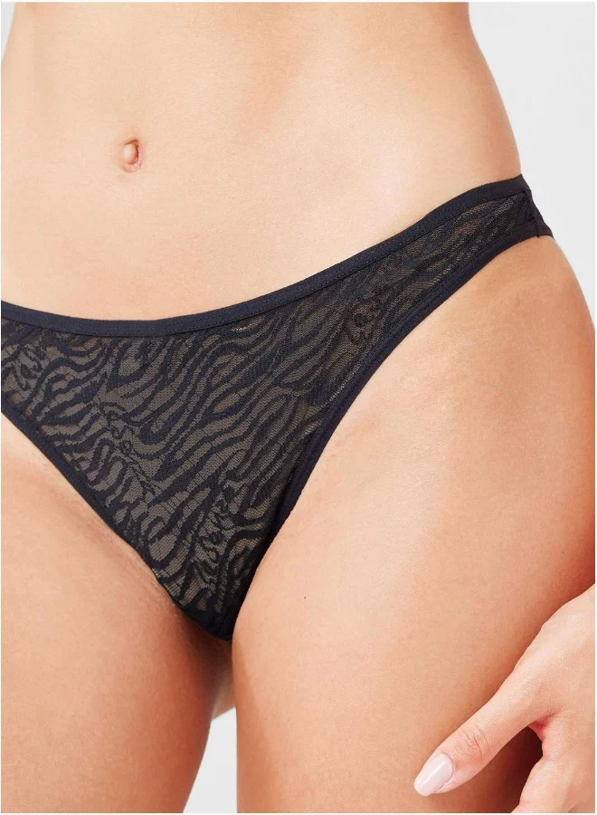 La Senza High Leg Brief