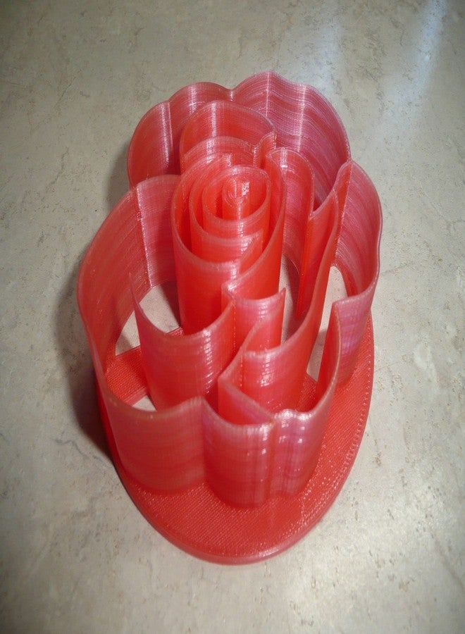 YNGLLC ROSE FLOWER SET OF 2 SIZES CONCHA COOKIE CUTTERS MEXICAN SWEET BREAD STAMPS MADE IN USA PR1760 - Image 4