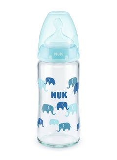 NUK First Choice+ Bottle Glass TC 240ML Silicone 1M  - Image 3