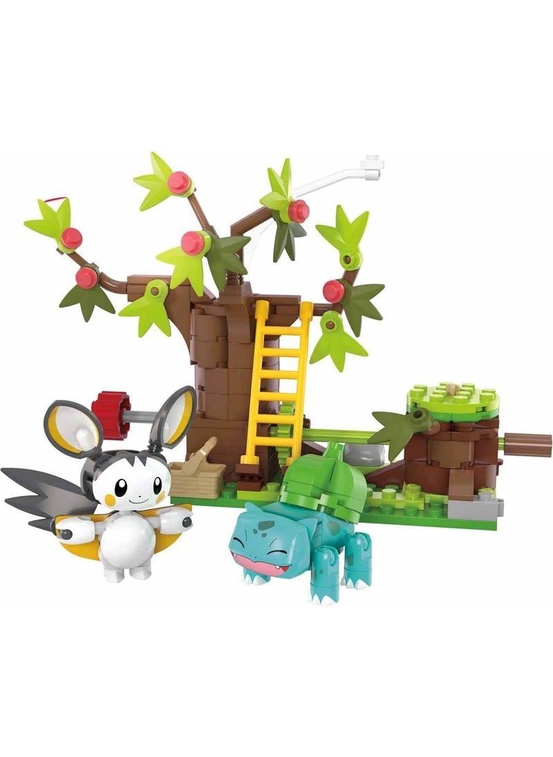 Mega Bloks - Mega Pokemon Emolga and Bulbasaur's Forest HTH69 - Image 1