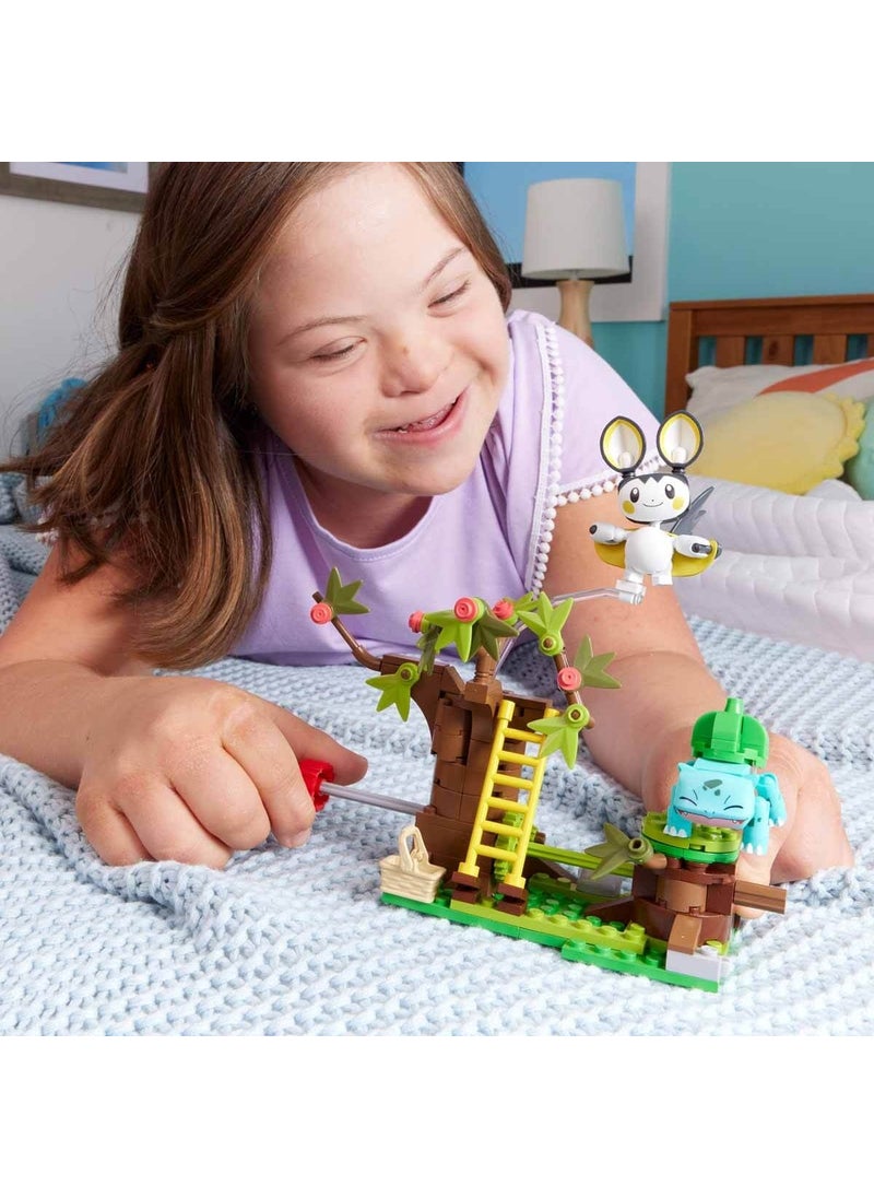 Mega Bloks - Mega Pokemon Emolga and Bulbasaur's Forest HTH69 - Image 1