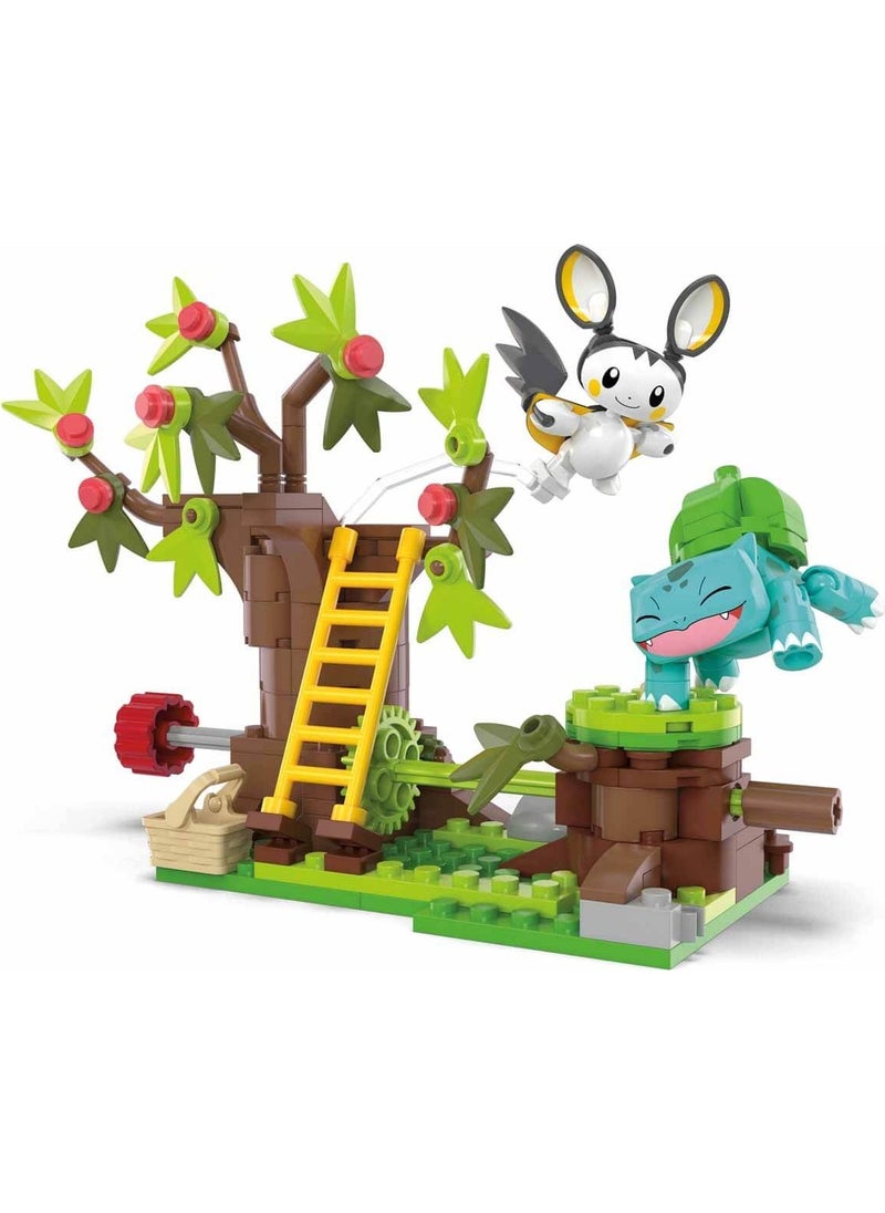 Mega Bloks - Mega Pokemon Emolga and Bulbasaur's Forest HTH69 - Image 1