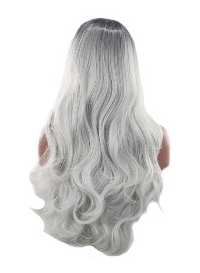 Gradient Fashion Cosplay Anime Wig - Image 3