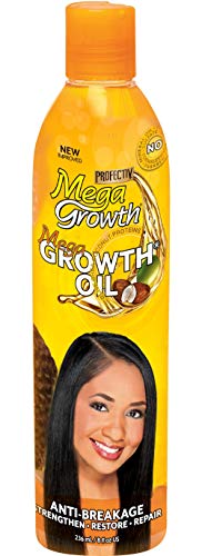 Profectiv Mega Growth Anti-Breakage Hair Growth Oil, 8 oz (Pack of 2) - Image 1