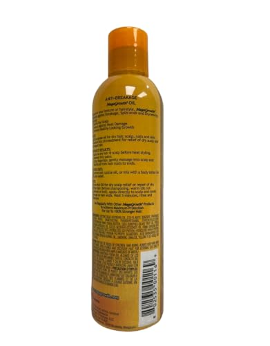 Profectiv Mega Growth Anti-Breakage Hair Growth Oil, 8 oz (Pack of 2) - Image 2