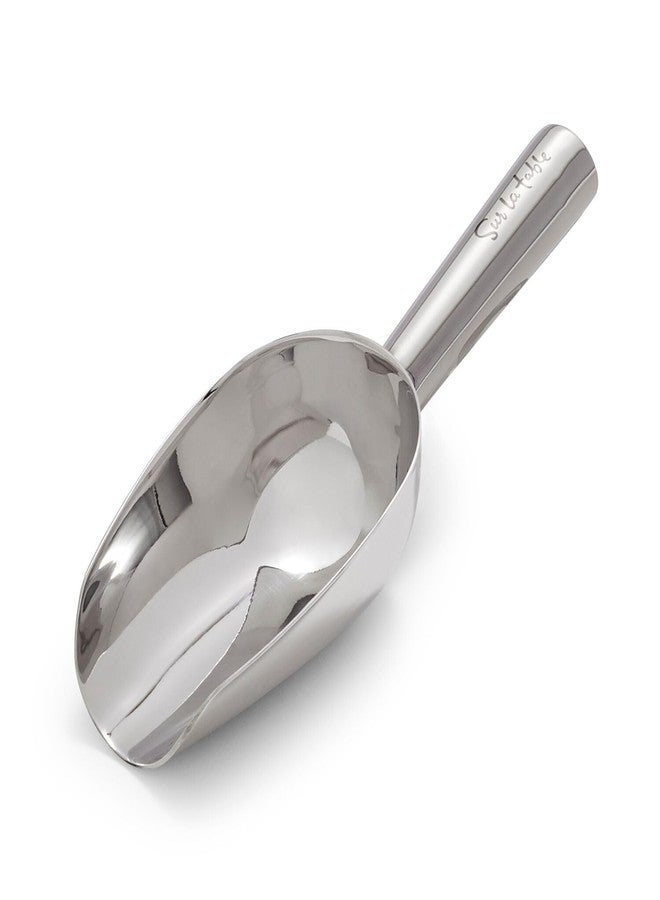 Sur La Table Stainless Steel Scoop, Silver - Image 1