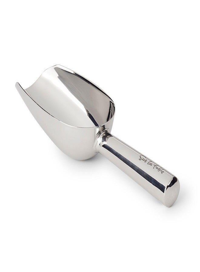 Sur La Table Stainless Steel Scoop, Silver - Image 2