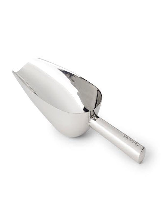 Sur La Table Stainless Steel Scoop, Silver - Image 4