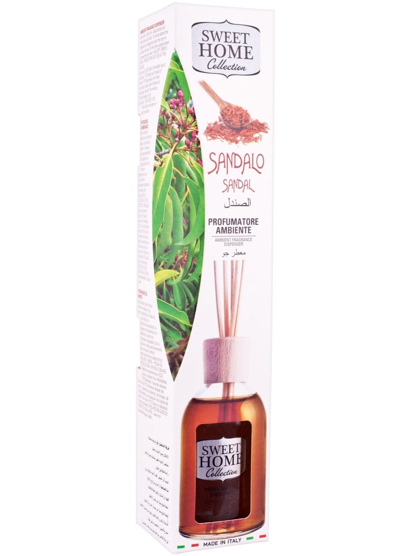 Sweet Home Sandal Ambient Fragrance Reed Diffuser 100 ML 