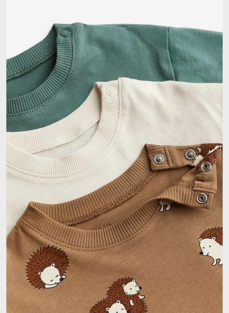 H&M Infant 3 Pack Assorted T-Shirts