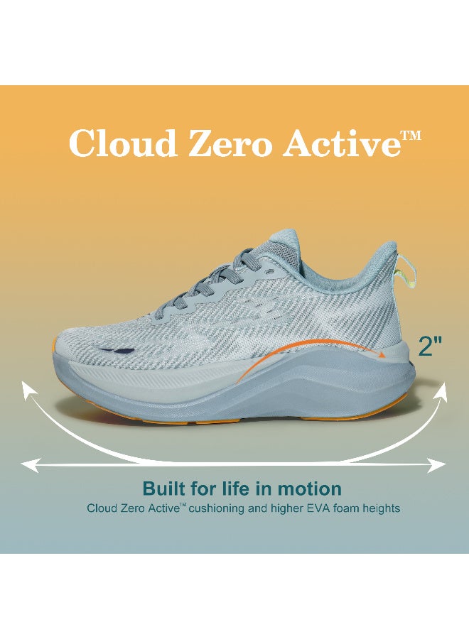 Hawkwell Women's Cloud Zero Active Cushion Breathable Tennis Walking Fashion Sneakers Gym Workout Nursing Shoes - Image 2