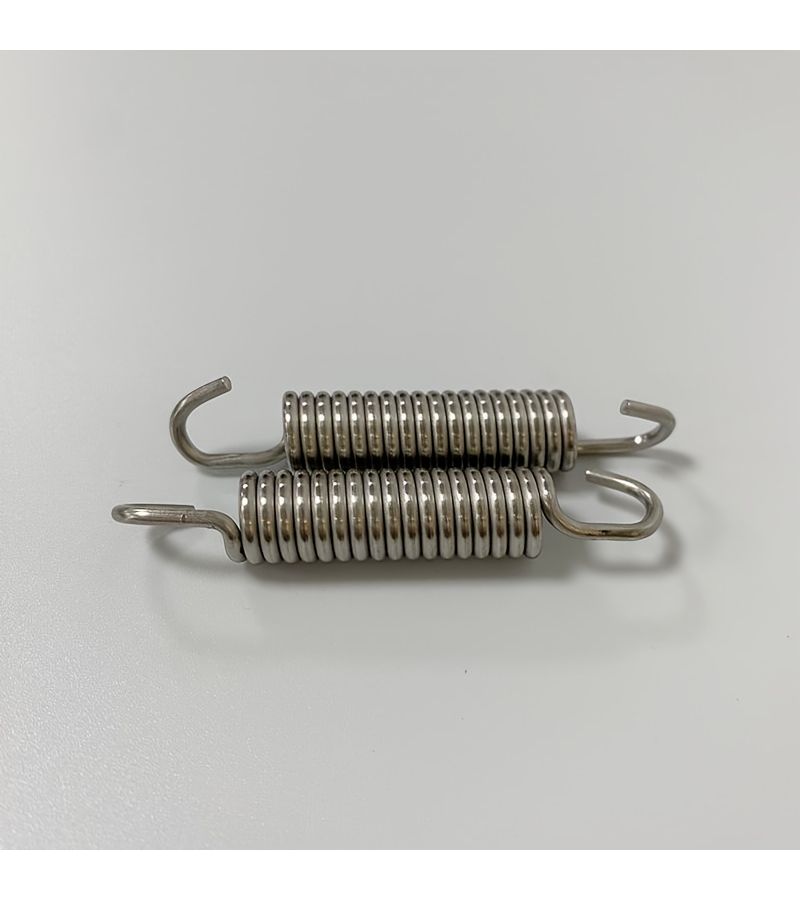 304 Stainless Steel 58mm Spring 2 Pack for Motorcycle Bike Footrest Support - Image 4
