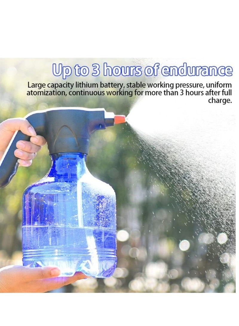 3L Electric Garden Sprayer Electric Plant Mister Spray Bottle for House Flower Indoor Handheld Watering - Image 1