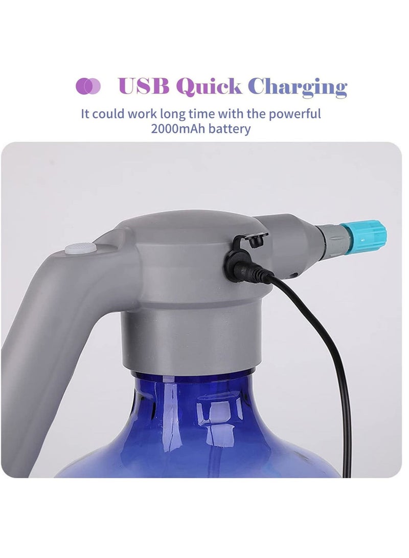 3L Electric Garden Sprayer Electric Plant Mister Spray Bottle for House Flower Indoor Handheld Watering - Image 2