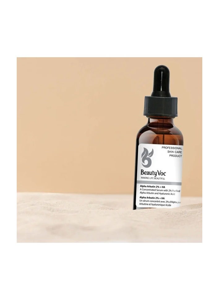 BEAUTY VOC Alpha Arbutin 2% + HA Serum,30ml  - Image 3