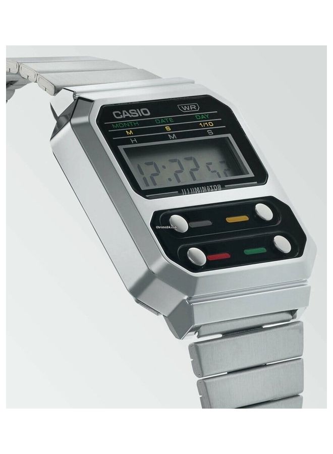 CASIO Unisex Vintage Youth Digital Watch - Image 3
