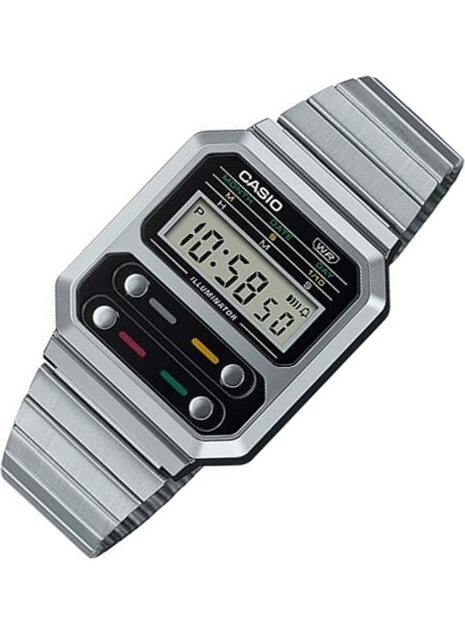 CASIO Unisex Vintage Youth Digital Watch - Image 2