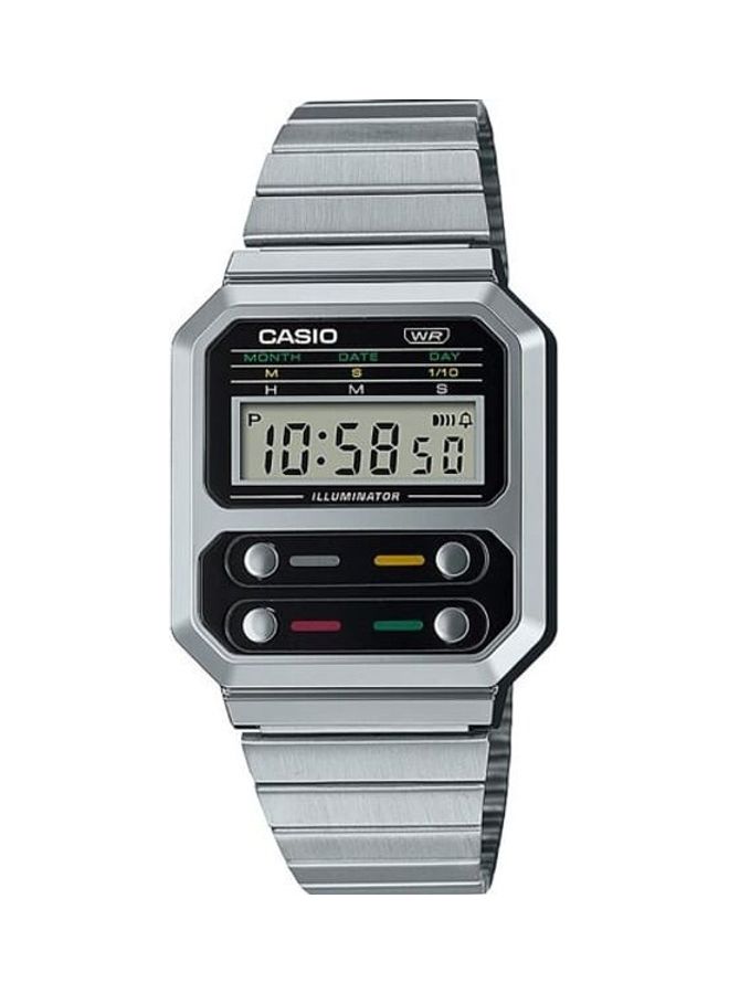CASIO Unisex Vintage Youth Digital Watch - Image 1