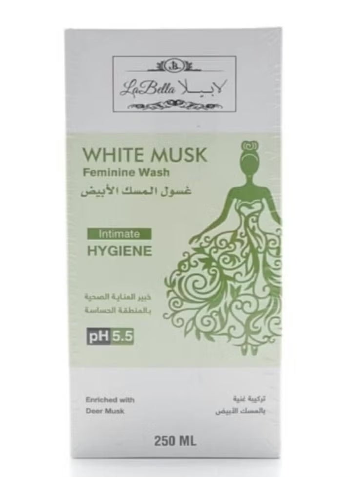 La Bella Feminine wash White Musk 250 ml
