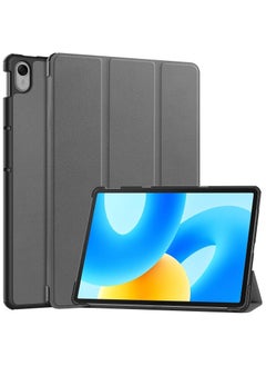 Huawei MatePad 11.5-inch Released 2023, Folio Slim Smart Cover Lightweight Hard Shell Protective Case with Multi-Angle Stand (Gray)