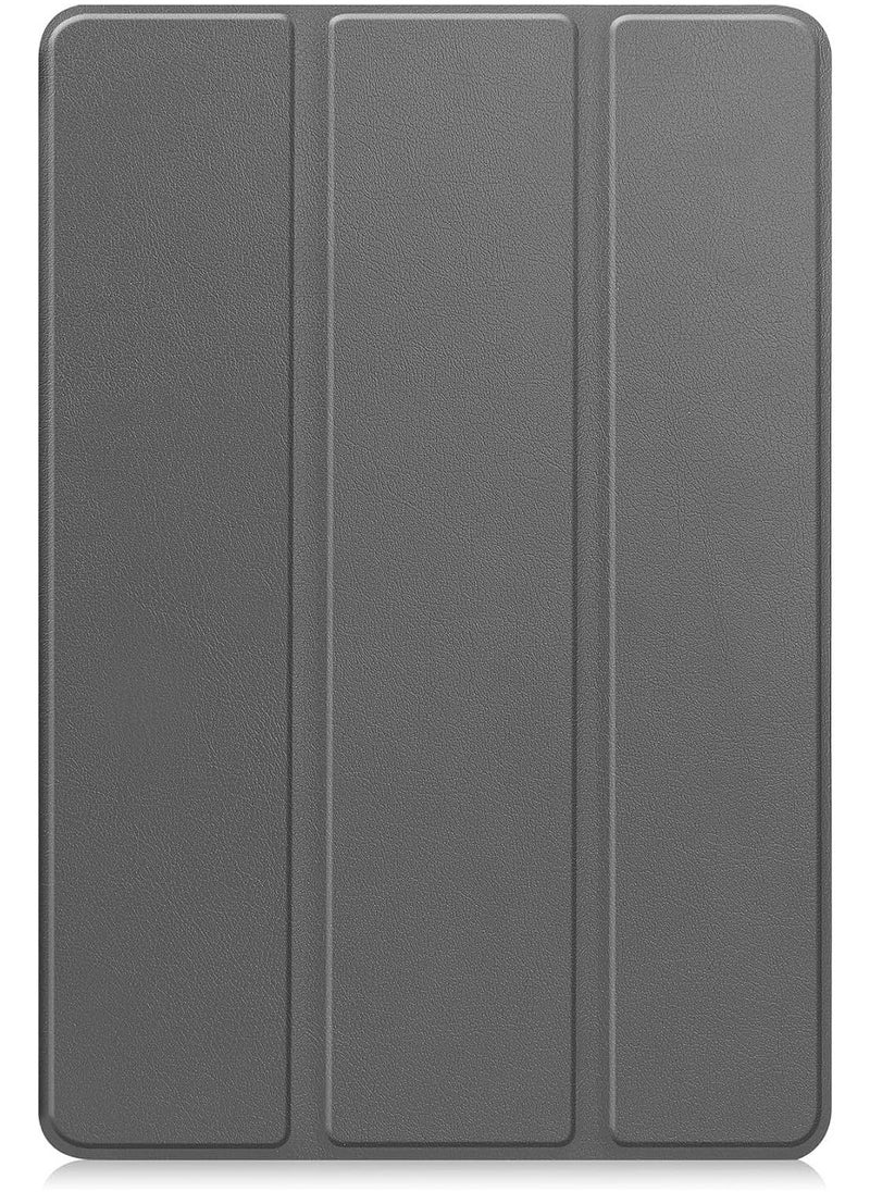 Arabest - Huawei MatePad 11.5-inch Released 2023, Folio Slim Smart Cover Lightweight Hard Shell Protective Case with Multi-Angle Stand (Gray) - Image 1