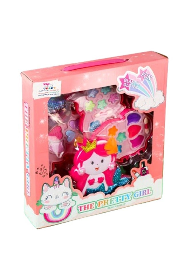 علبة مكياج علي شكل حورية بحر - 2601D - Image 1