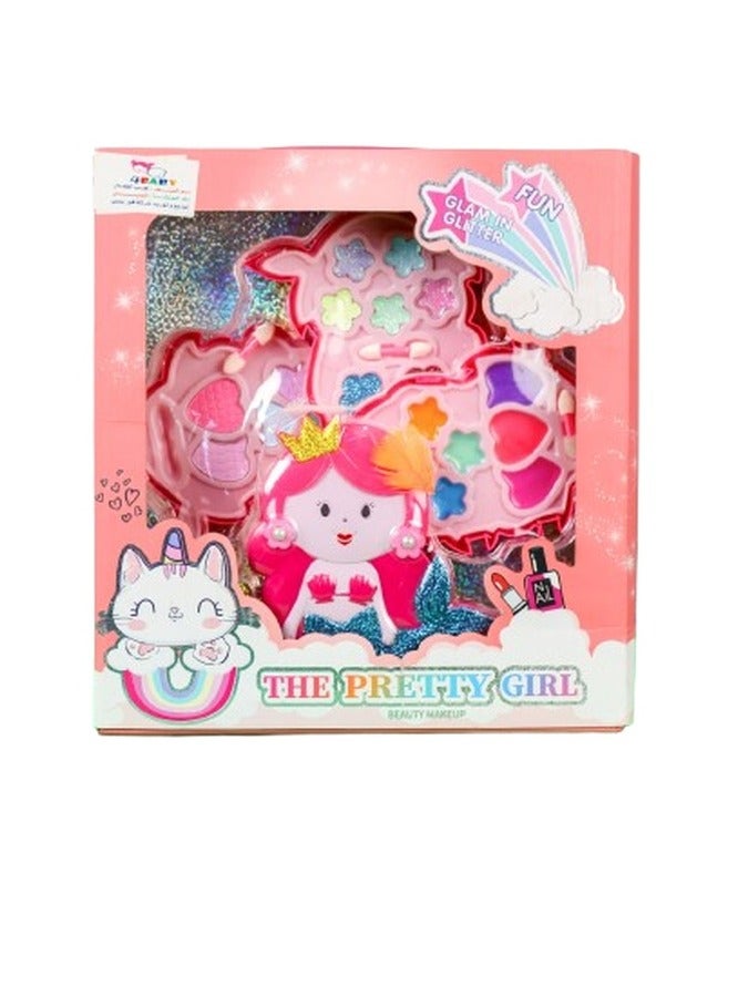 علبة مكياج علي شكل حورية بحر - 2601D - Image 2