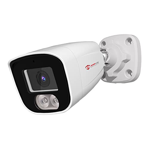 anpviz Anpviz Poe Ip Bullet Camera With Microphone Audio Ip Security Camera Outdoor Ind